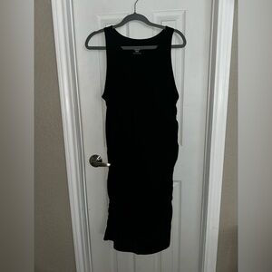 Maternity tank dress